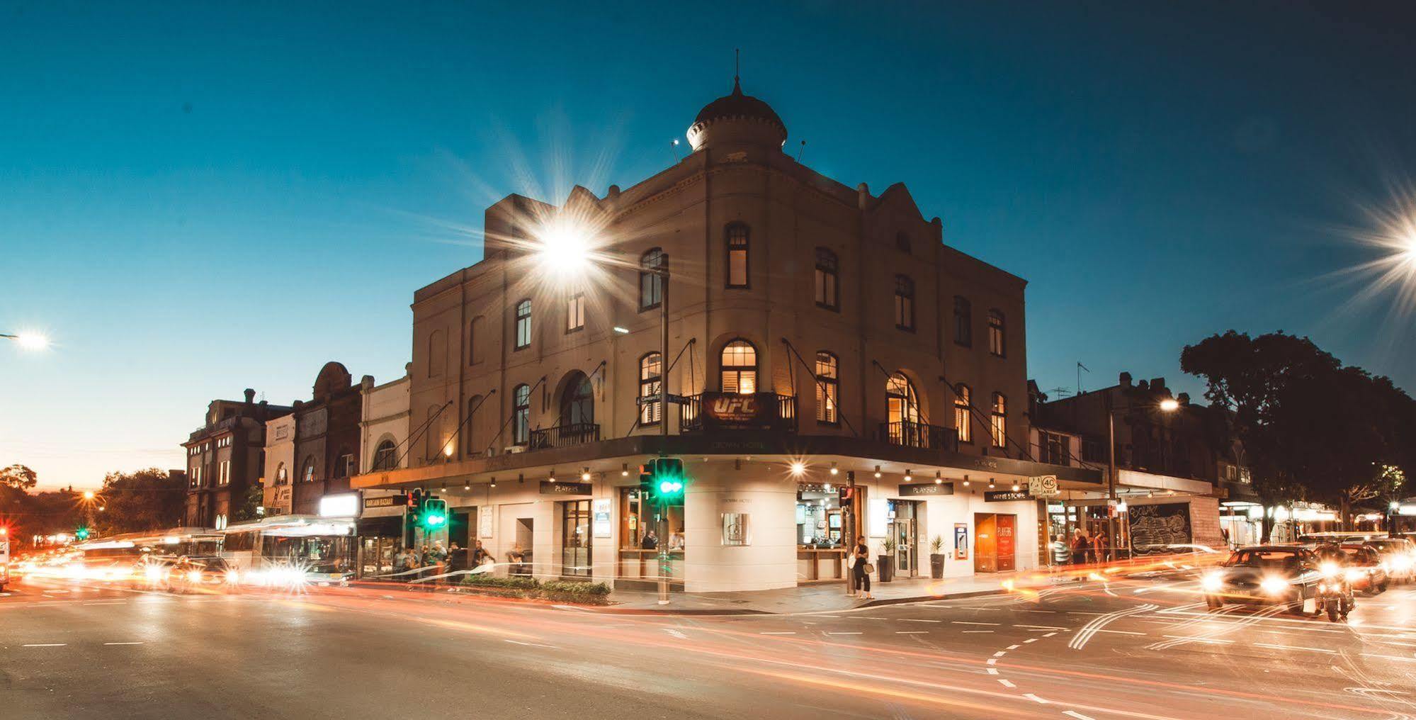 סידני Crown Hotel Surry Hills מראה חיצוני תמונה